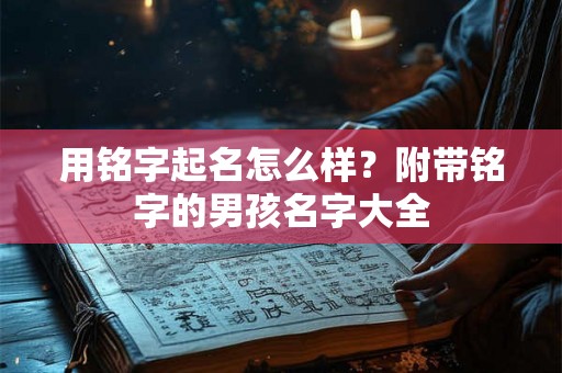 用铭字起名怎么样?附带铭字的男孩名字大全 用铭字起名怎么样?附带铭字的男孩名字大全