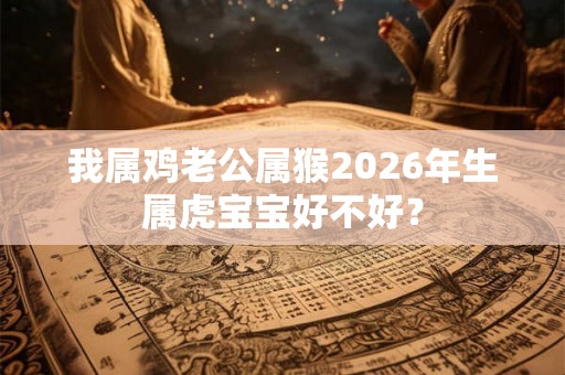 我属鸡老公属猴2026年生属虎宝宝好不好？