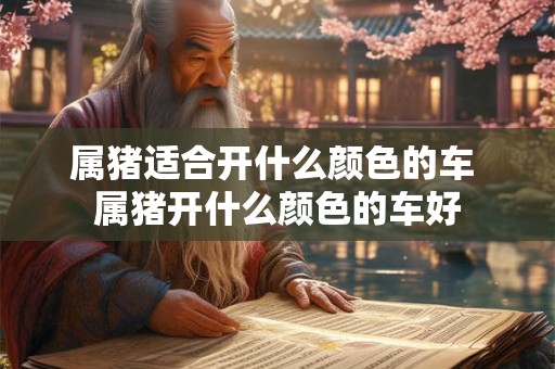 属猪适合开什么颜色的车 属猪开什么颜色的车好