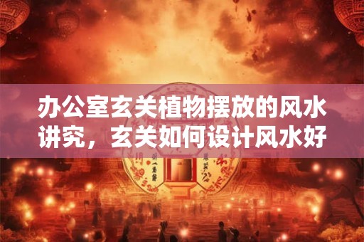 办公室玄关植物摆放的风水讲究，玄关如何设计风水好？
