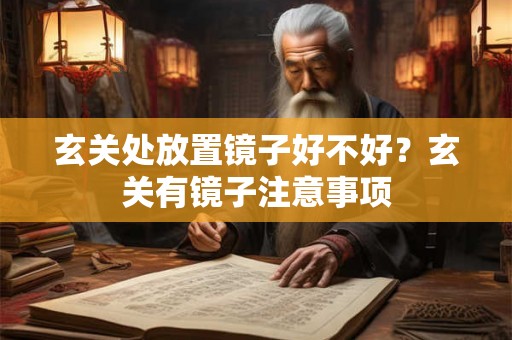 玄关处放置镜子好不好？玄关有镜子注意事项