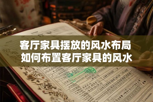客厅家具摆放的风水布局 如何布置客厅家具的风水