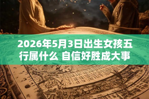 2026年5月3日出生女孩五行属什么 自信好胜成大事业