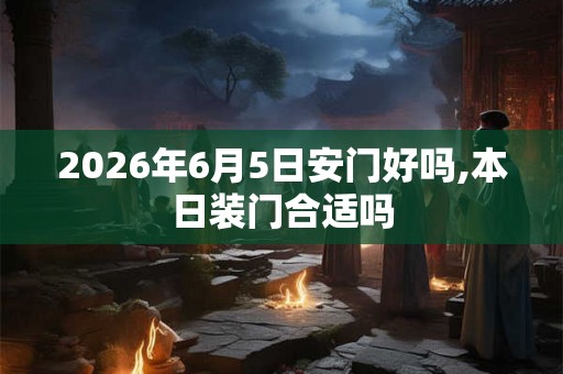 2026年6月5日安门好吗,本日装门合适吗