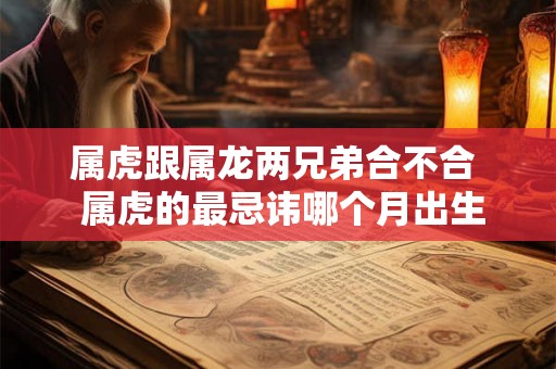 属虎跟属龙两兄弟合不合  属虎的最忌讳哪个月出生