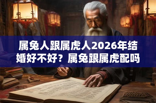 属兔人跟属虎人2026年结婚好不好？属兔跟属虎配吗？