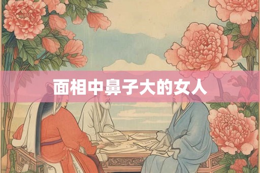 面相中鼻子大的女人