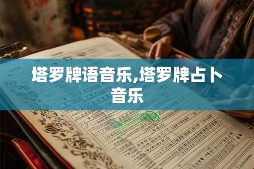 塔罗牌语音乐,塔罗牌占卜音乐