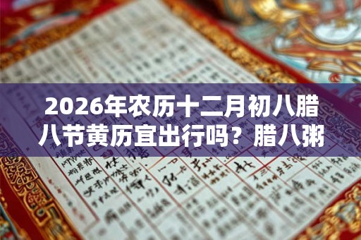 2026年农历十二月初八腊八节黄历宜出行吗?腊八粥是早上喝还是晚上喝? 2026年农历十二月初八腊八节黄历宜出行吗?腊八粥是早上喝还是晚上喝?