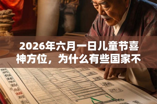 2026年六月一日儿童节喜神方位,为什么有些国家不过儿童节? 2026年六月一日儿童节喜神方位,为什么有些国家不过儿童节?