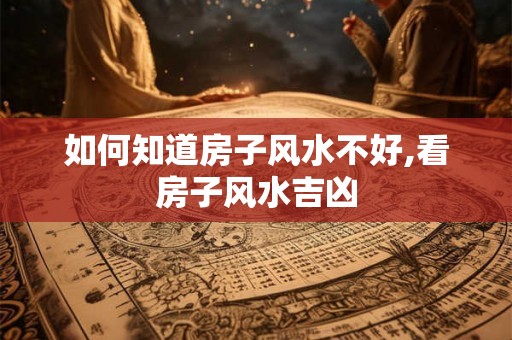 如何知道房子风水不好,看房子风水吉凶