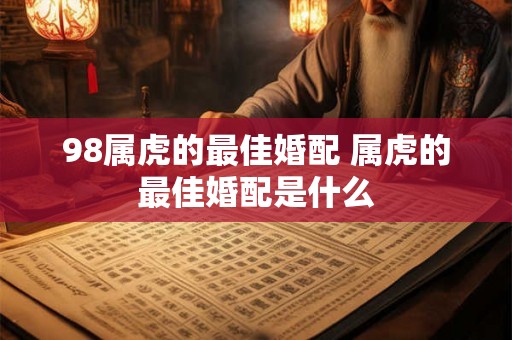 98属虎的最佳婚配 属虎的最佳婚配是什么 98属虎的最佳婚配 属虎的最佳婚配是什么
