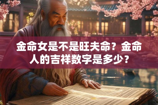 金命女是不是旺夫命?金命人的吉祥数字是多少? 金命女是不是旺夫命?金命人的吉祥数字是多少?