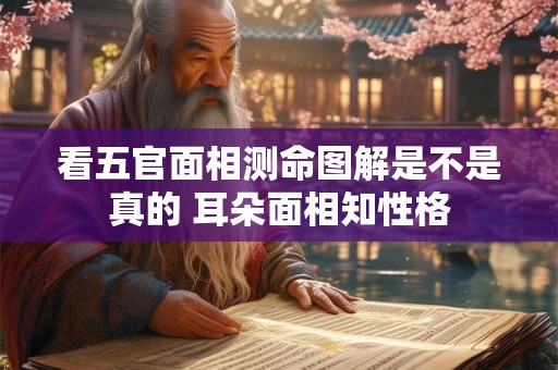 看五官面相测命图解是不是真的 耳朵面相知性格