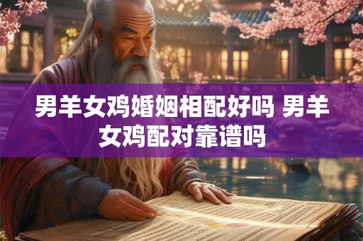 男羊女鸡婚姻相配好吗 男羊女鸡配对靠谱吗
