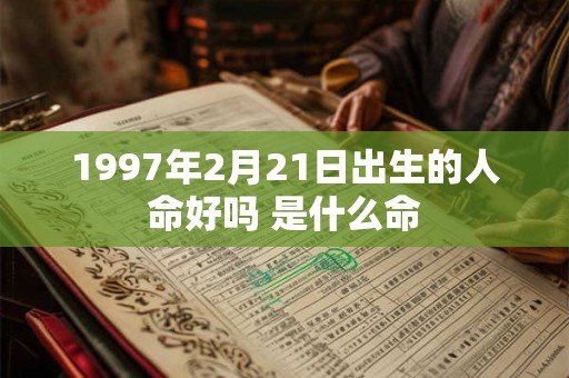 1997年2月21日出生的人命好吗 是什么命