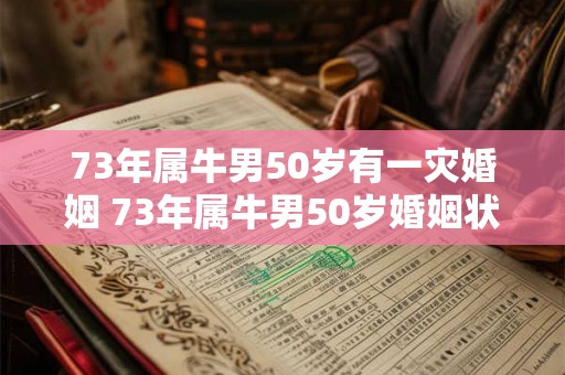 73年属牛男50岁有一灾婚姻 73年属牛男50岁婚姻状况