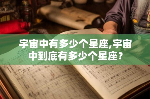 宇宙中有多少个星座,宇宙中到底有多少个星座? 宇宙中有多少个星座,宇宙中到底有多少个星座?