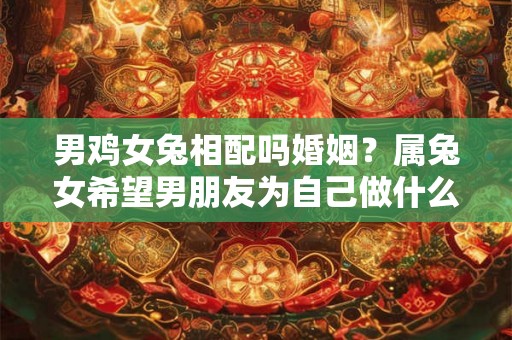 男鸡女兔相配吗婚姻？属兔女希望男朋友为自己做什么？