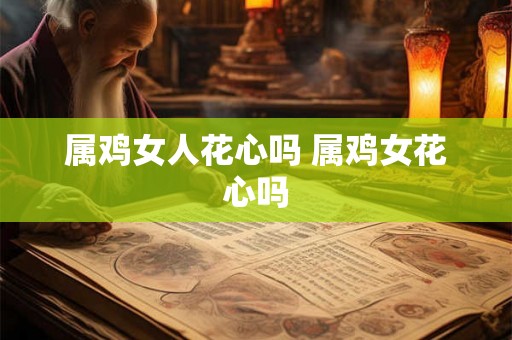 属鸡女人花心吗 属鸡女花心吗 属鸡女人花心吗 属鸡女花心吗