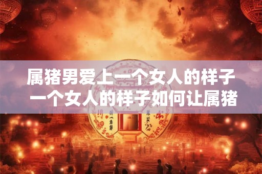 属猪男爱上一个女人的样子 一个女人的样子如何让属猪男为之倾心 属猪男爱上一个女人的样子 一个女人的样子如何让属猪男为之倾心