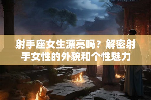 射手座女生漂亮吗?解密射手女性的外貌和个性魅力 射手座女生漂亮吗?解密射手女性的外貌和个性魅力