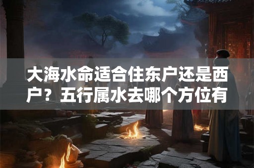 大海水命适合住东户还是西户?五行属水去哪个方位有贵人 大海水命适合住东户还是西户?五行属水去哪个方位有贵人
