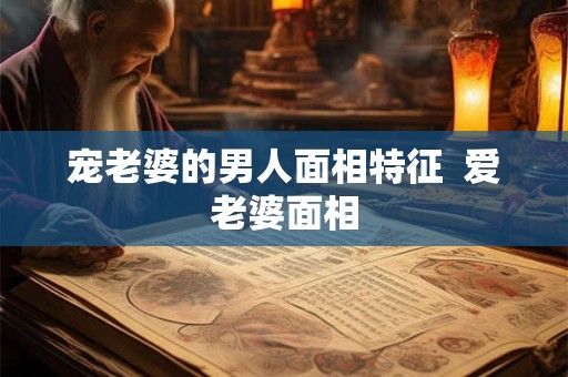 宠老婆的男人面相特征  爱老婆面相