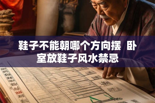 鞋子不能朝哪个方向摆 卧室放鞋子风水禁忌 鞋子不能朝哪个方向摆 卧室放鞋子风水禁忌