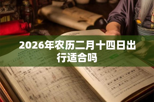 2026年农历二月十四日出行适合吗