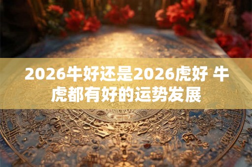 2026牛好还是2026虎好 牛虎都有好的运势发展