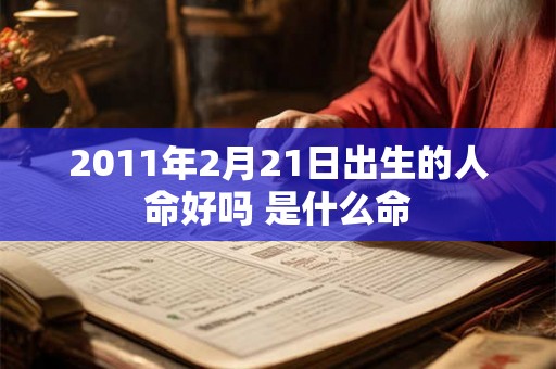 2011年2月21日出生的人命好吗 是什么命