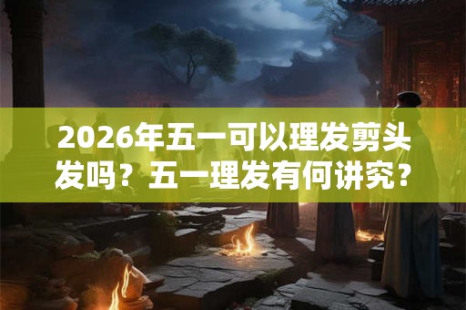 2026年五一可以理发剪头发吗？五一理发有何讲究？