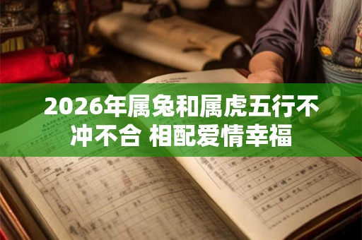 2026年属兔和属虎五行不冲不合 相配爱情幸福