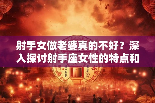 射手女做老婆真的不好？深入探讨射手座女性的特点和优点