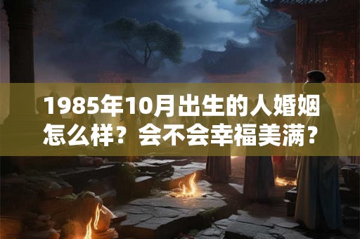 1985年10月出生的人婚姻怎么样?会不会幸福美满? 1985年10月出生的人婚姻怎么样?会不会幸福美满?