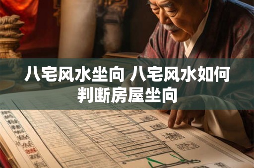八宅风水坐向 八宅风水如何判断房屋坐向 八宅风水坐向 八宅风水如何判断房屋坐向