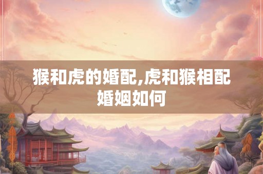 猴和虎的婚配,虎和猴相配婚姻如何 猴和虎的婚配,虎和猴相配婚姻如何