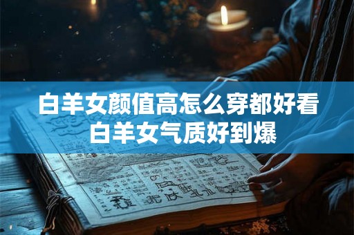 白羊女颜值高怎么穿都好看  白羊女气质好到爆