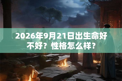 2026年9月21日出生命好不好？性格怎么样？
