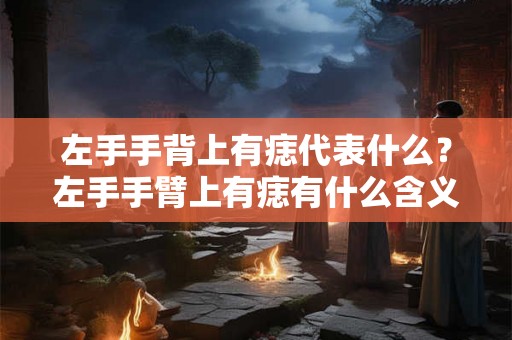 左手手背上有痣代表什么?左手手臂上有痣有什么含义? 左手手背上有痣代表什么?左手手臂上有痣有什么含义?