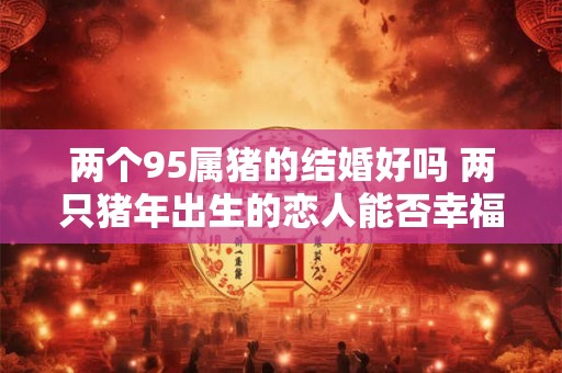 两个95属猪的结婚好吗 两只猪年出生的恋人能否幸福结婚