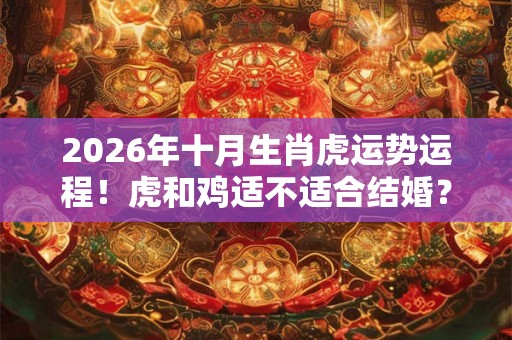 2026年十月生肖虎运势运程！虎和鸡适不适合结婚？