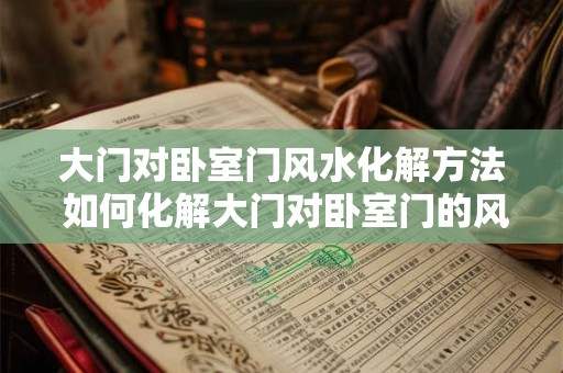 大门对卧室门风水化解方法 如何化解大门对卧室门的风水问题 大门对卧室门风水化解方法 如何化解大门对卧室门的风水问题