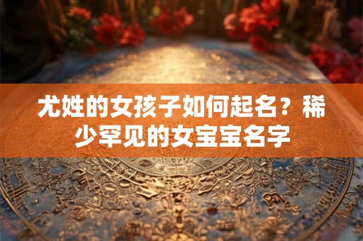 尤姓的女孩子如何起名？稀少罕见的女宝宝名字