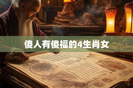 傻人有傻福的4生肖女