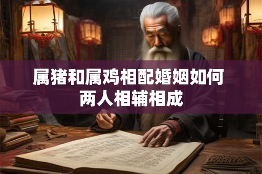 属猪和属鸡相配婚姻如何 两人相辅相成