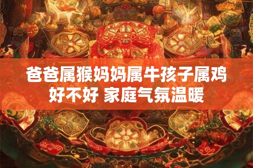 爸爸属猴妈妈属牛孩子属鸡好不好 家庭气氛温暖 爸爸属猴妈妈属牛孩子属鸡好不好 家庭气氛温暖