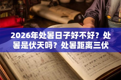 2026年处暑日子好不好?处暑是伏天吗?处暑距离三伏天结束还有多久? 2026年处暑日子好不好?处暑是伏天吗?处暑距离三伏天结束还有多久?
