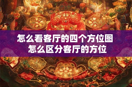 怎么看客厅的四个方位图  怎么区分客厅的方位